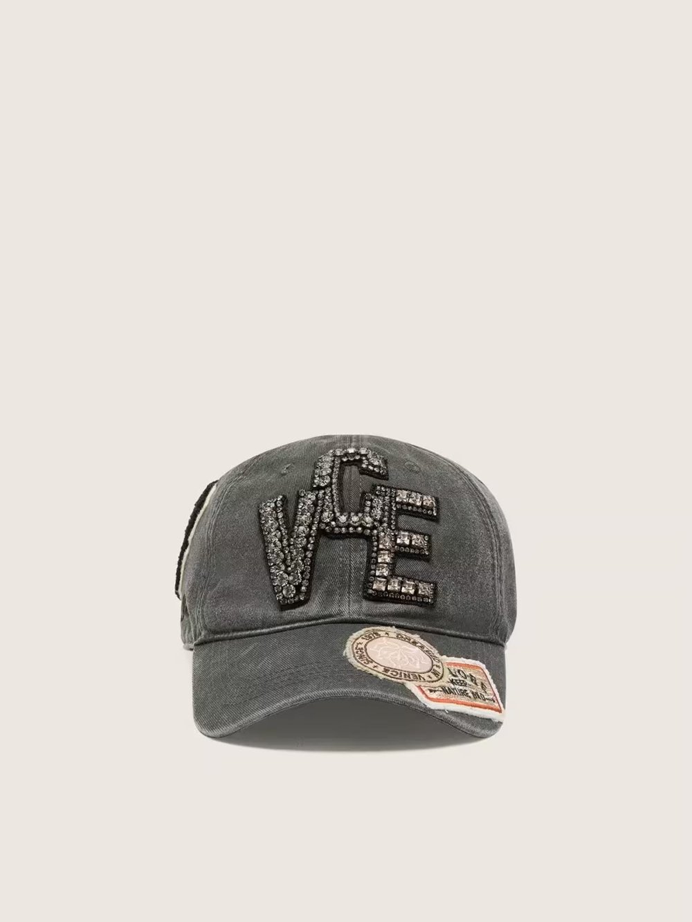 CASQUETTE GOLDEN GOOSE STRASS GUP02837 1