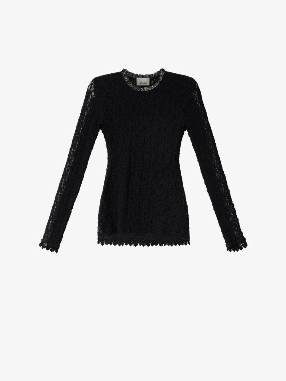 TOP ISABEL MARANT BRANY HAUT BLACK 1