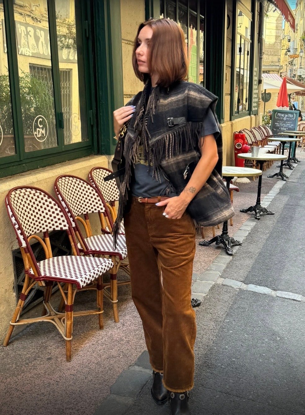 Look 2 du jour prêt à porter féminin du11-09-2026