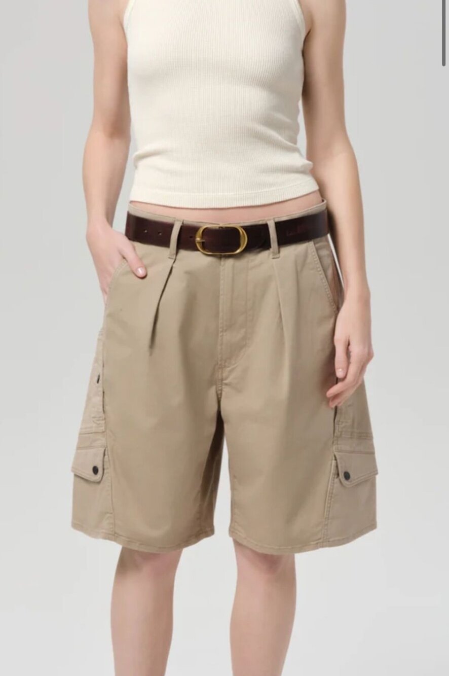 SHORT FLIGHT BEIGE