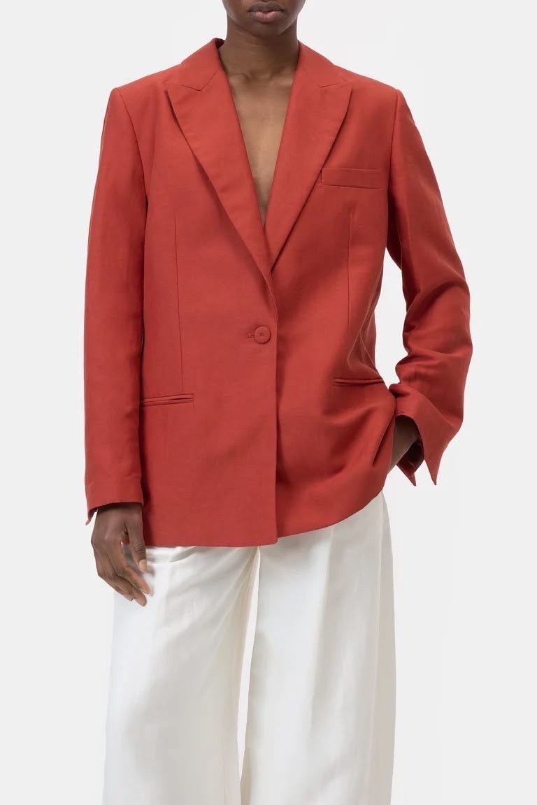 BLAZER CLOSED ORANGE – Image 2