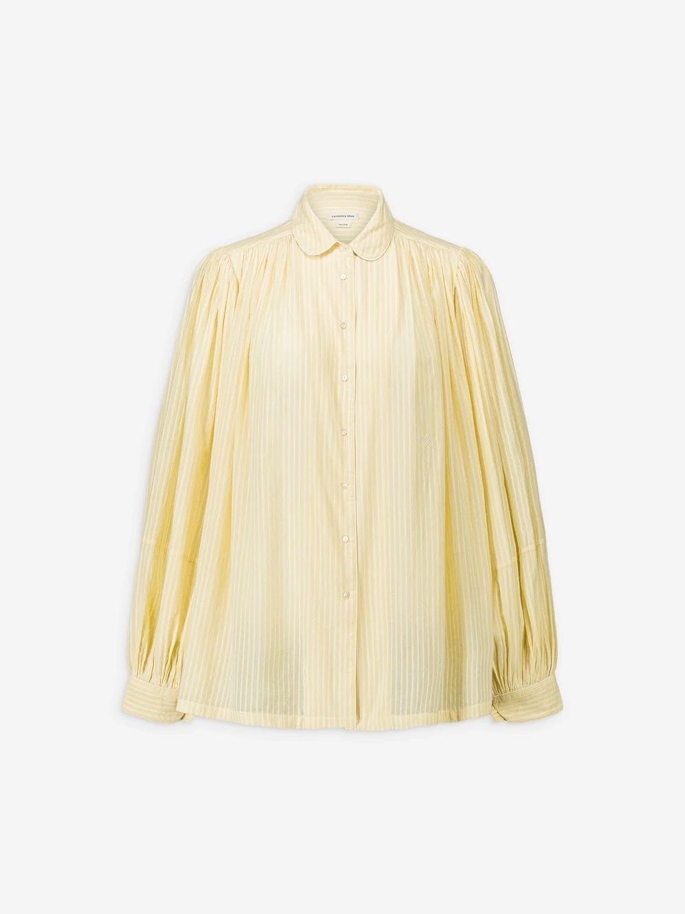 BLOUSE LAURENCE BRAS IRENE Jaune
