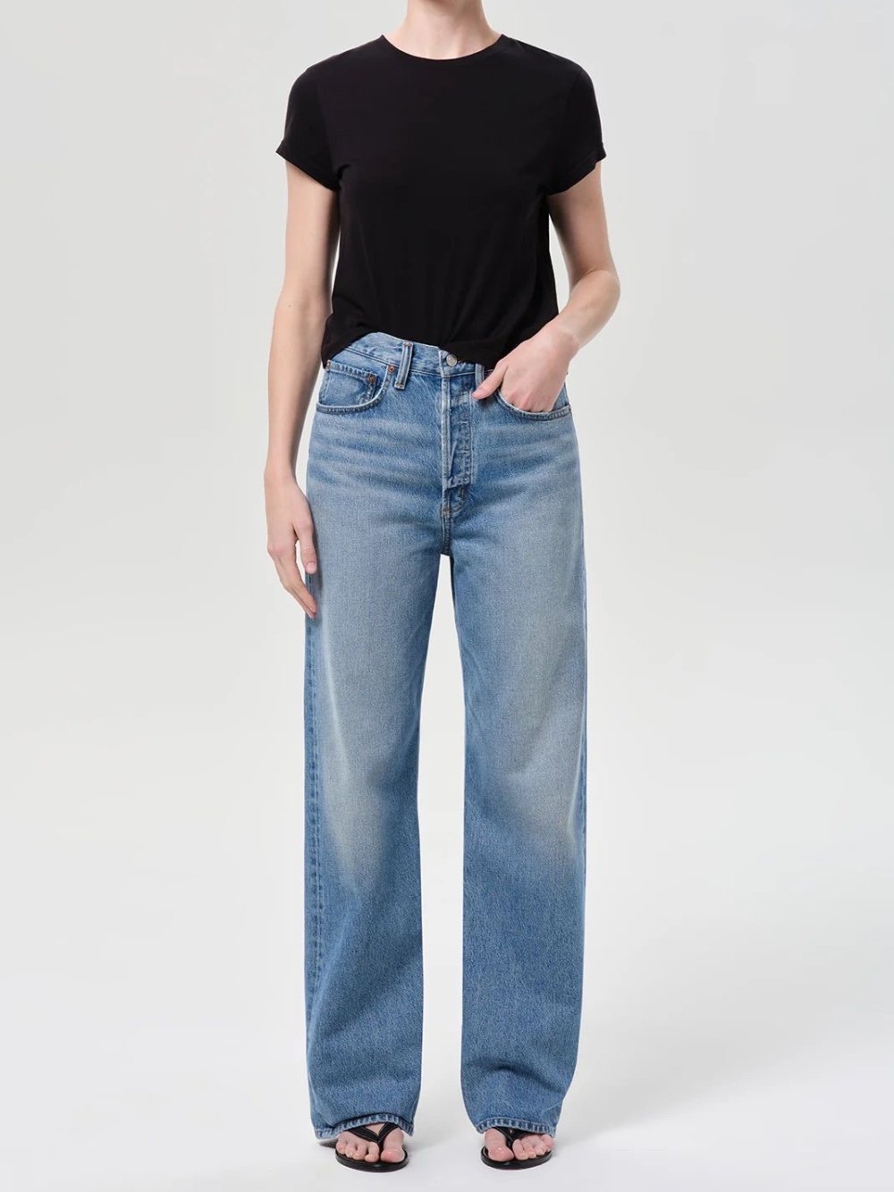 JEAN AGOLDE OUTBRK VINTAGE LOOSE BLEU