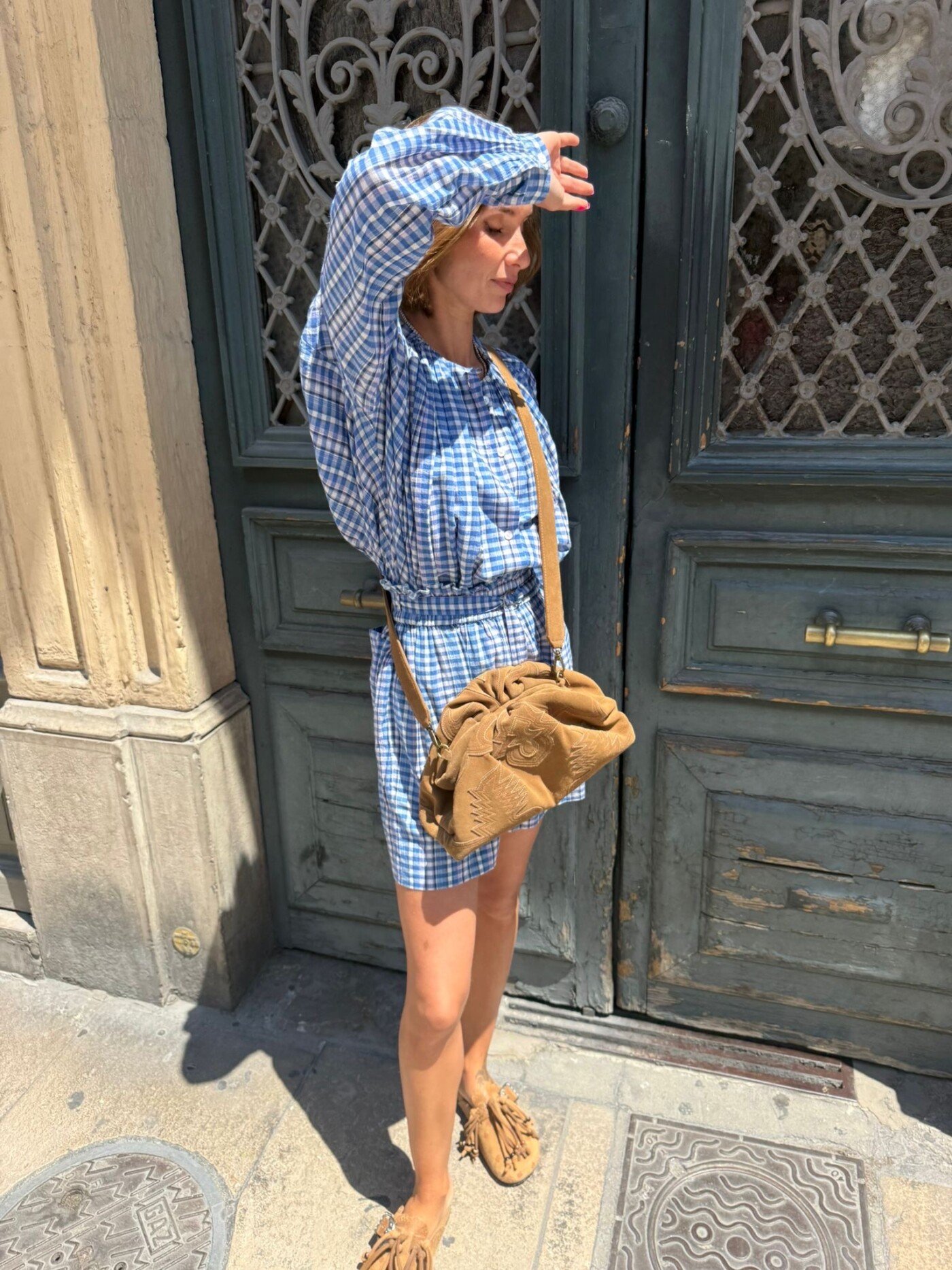 Look 2 du jour prêt à porter féminin du24-06-2026