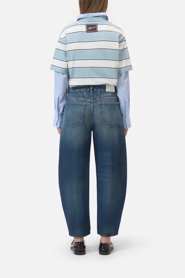 JEAN CLOSED JAZZIE DBL MARINE 2