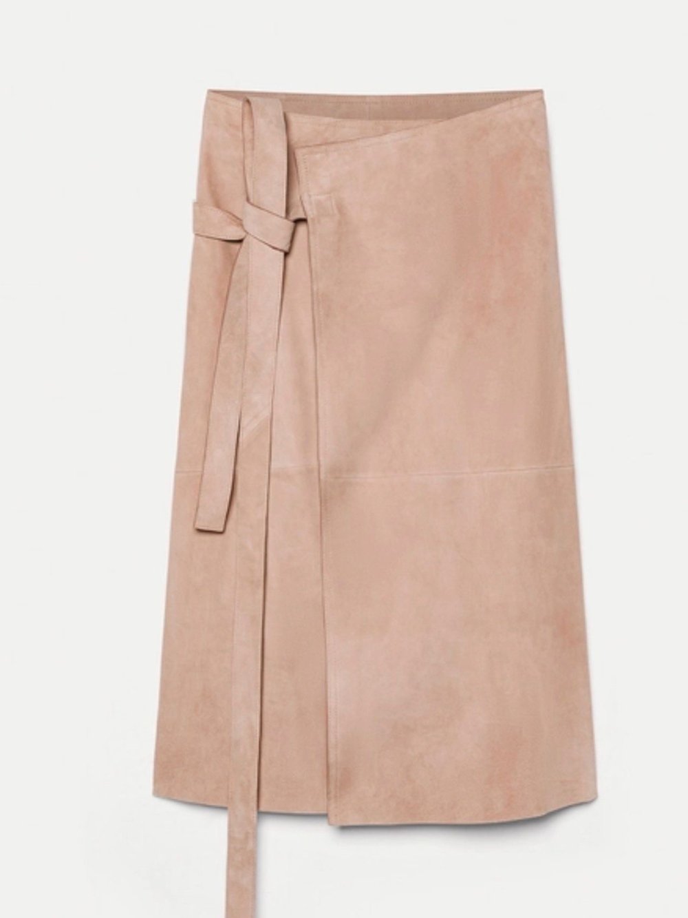 JUPE FORTE FORTE 14518 MY SKIRT ROSE POUDRE