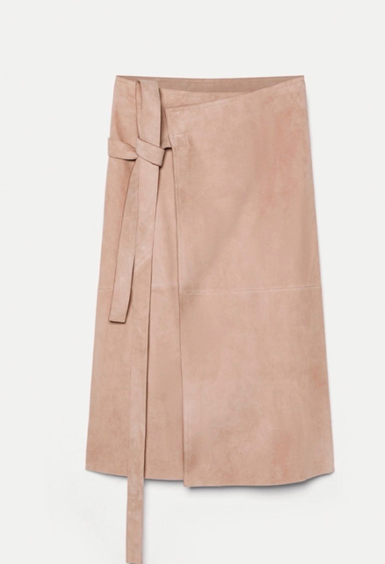 JUPE FORTE FORTE 14518 MY SKIRT ROSE POUDRE