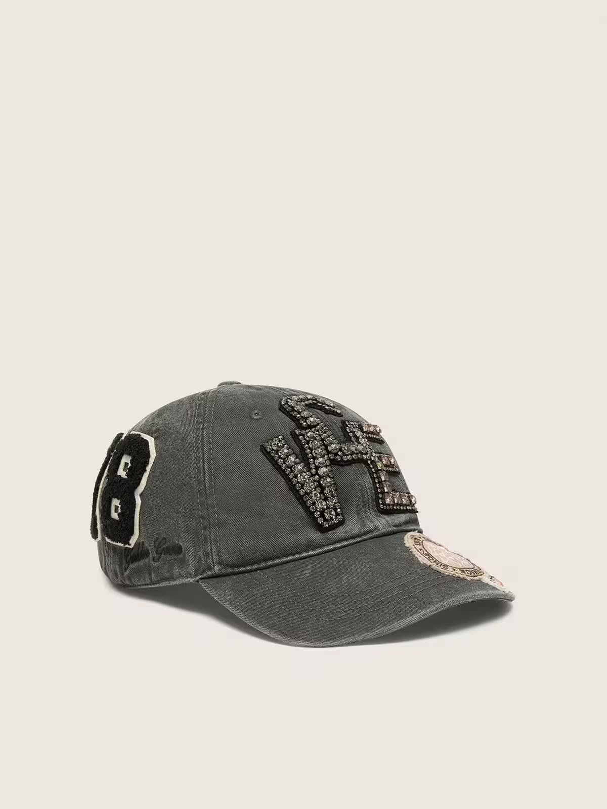 CASQUETTE GOLDEN GOOSE STRASS GUP02837 2