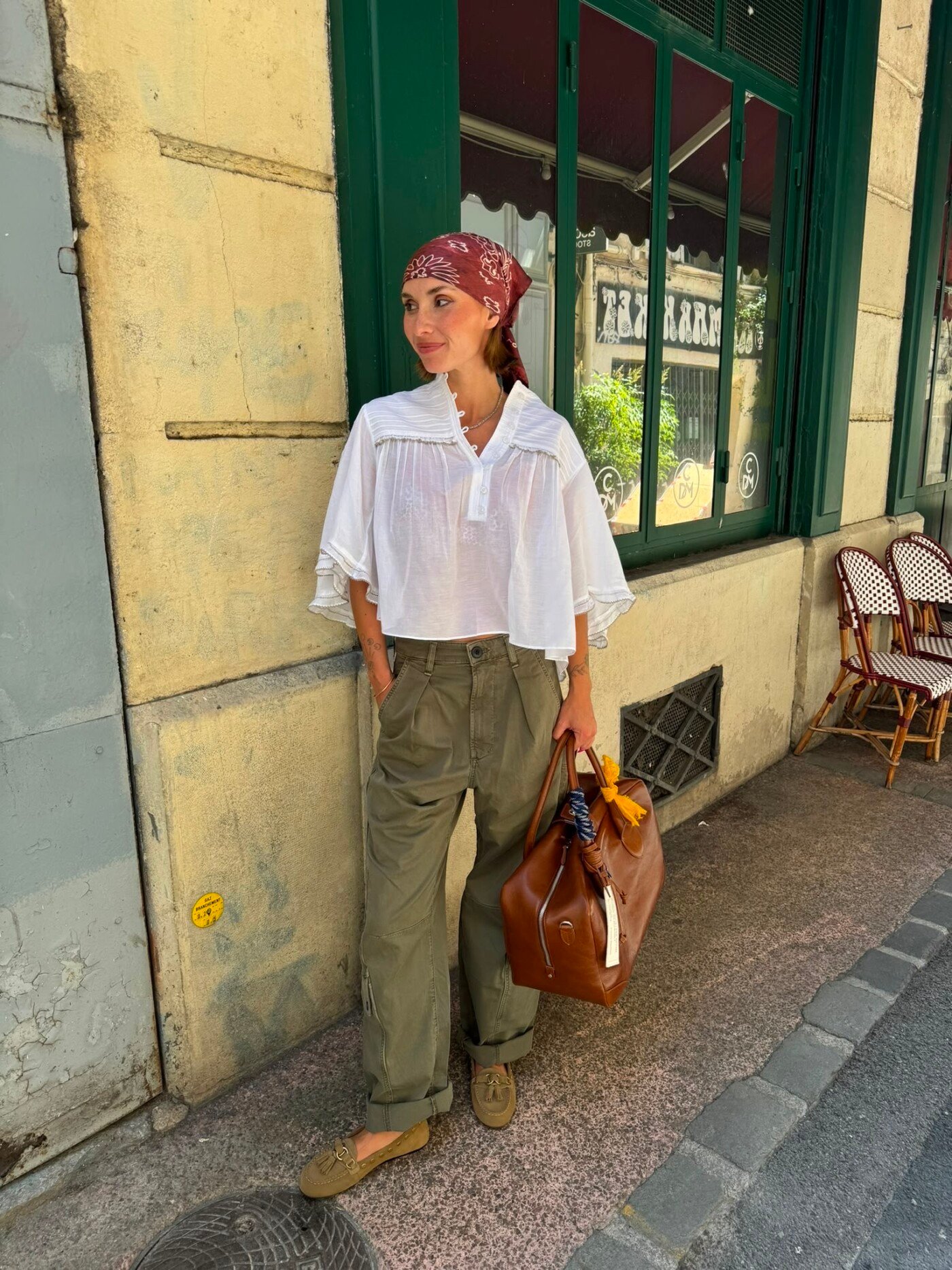 Look 2 du jour prêt à porter féminin du07-07-2026