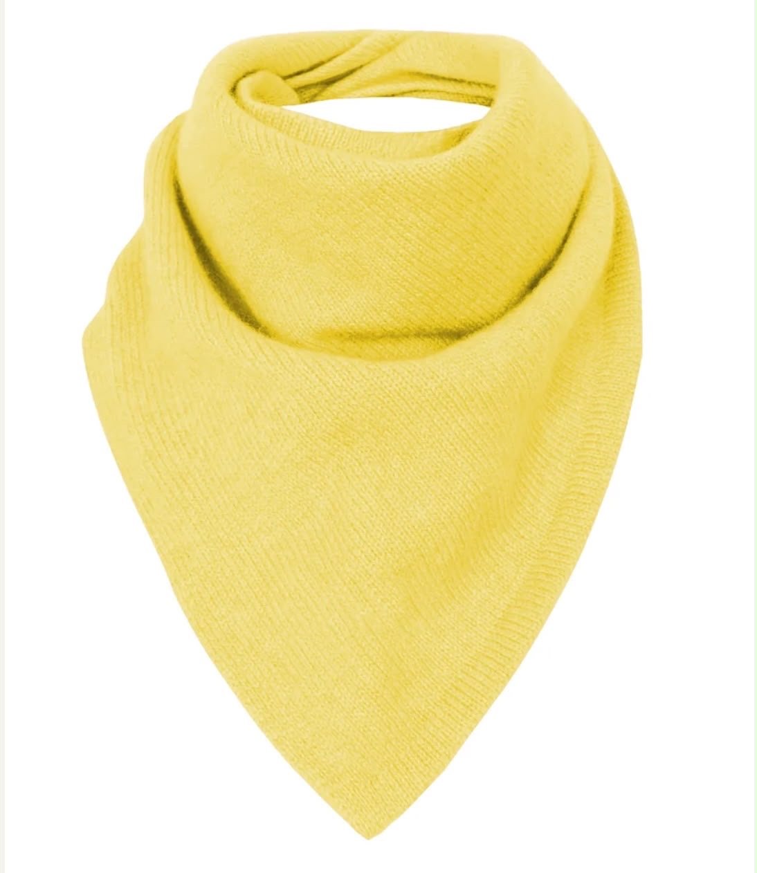 BANDANA LINNEA LUND STELLA JAUNE 1