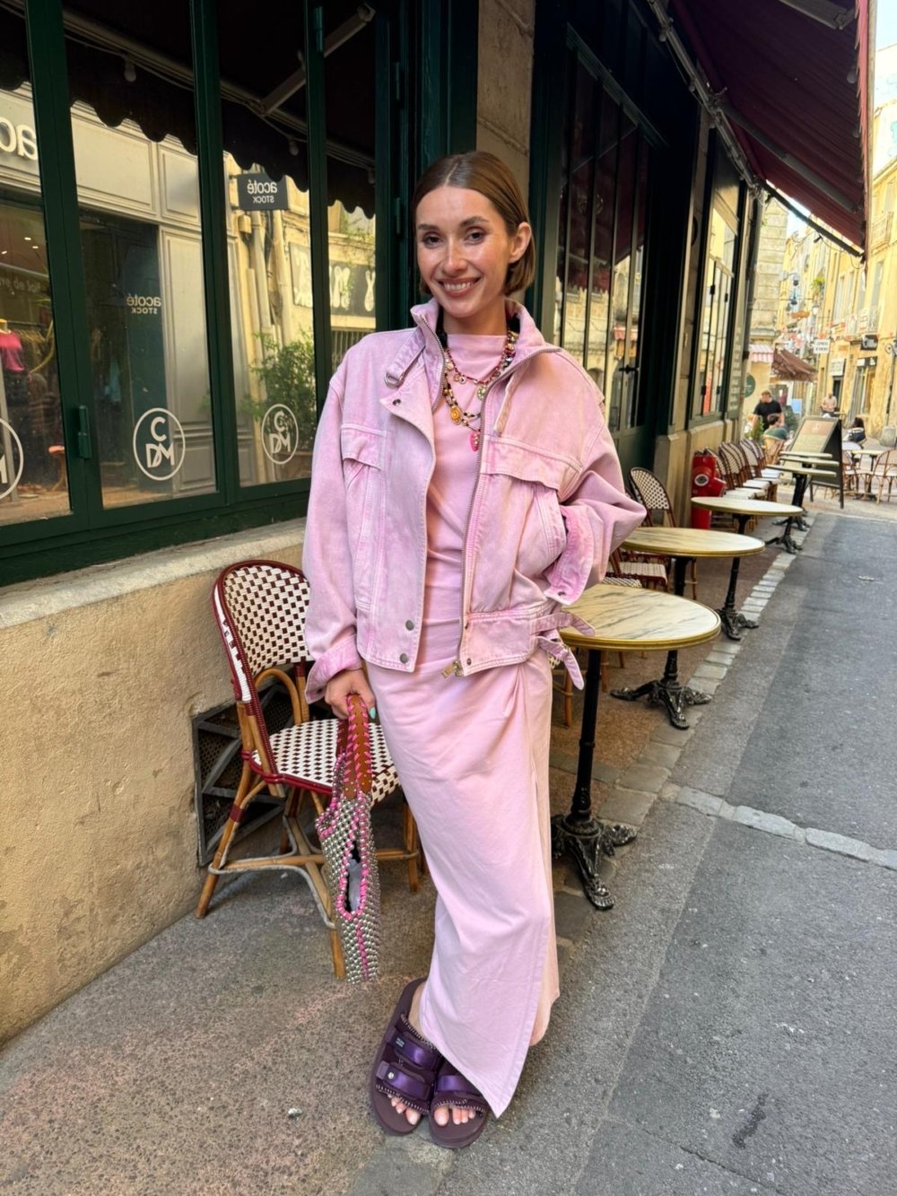 Look du jour mode femme du28-04-2026