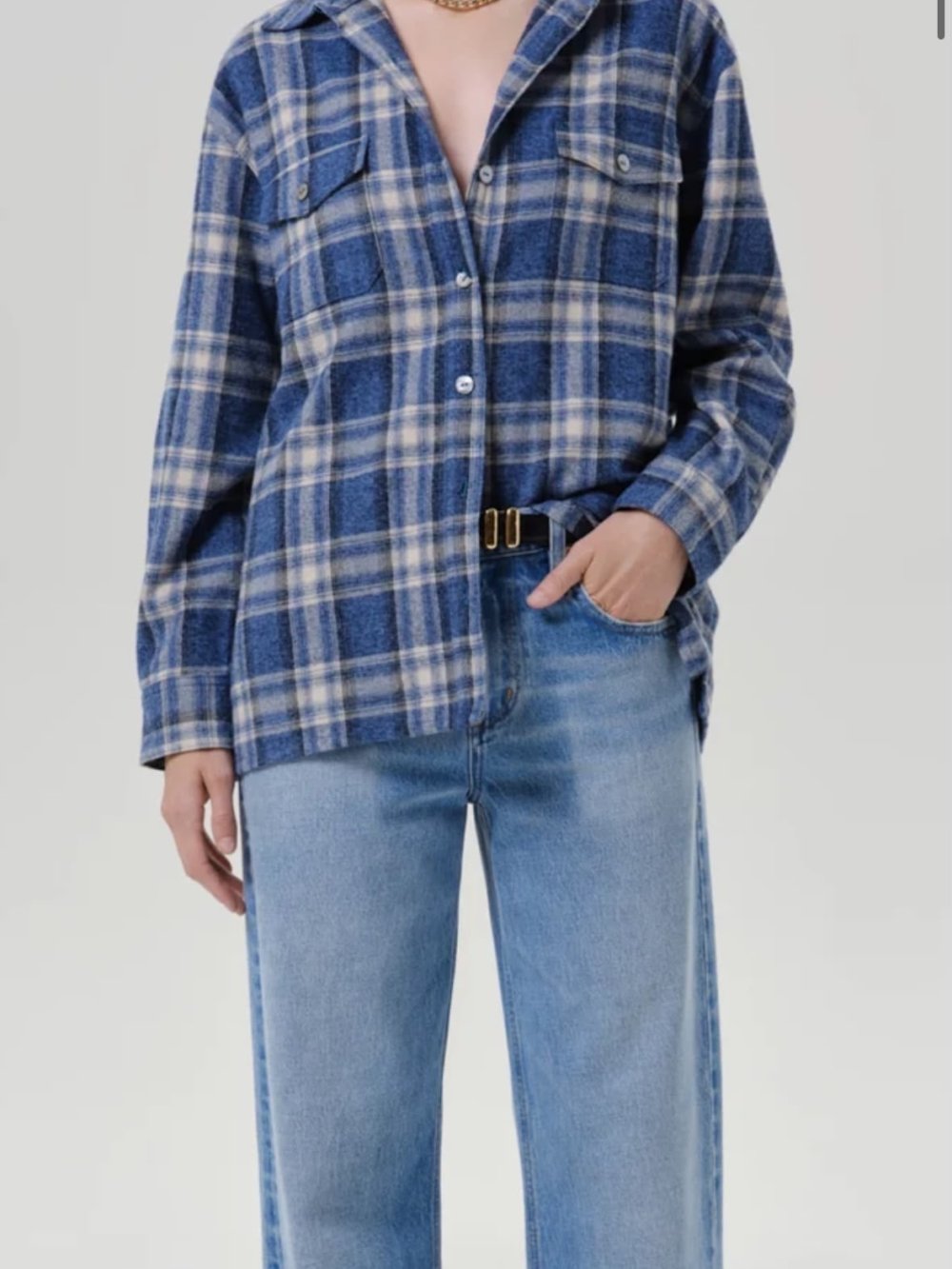 CHEMISE CARREAUX CITIZENS OF HUMANITY 9523-2013 1