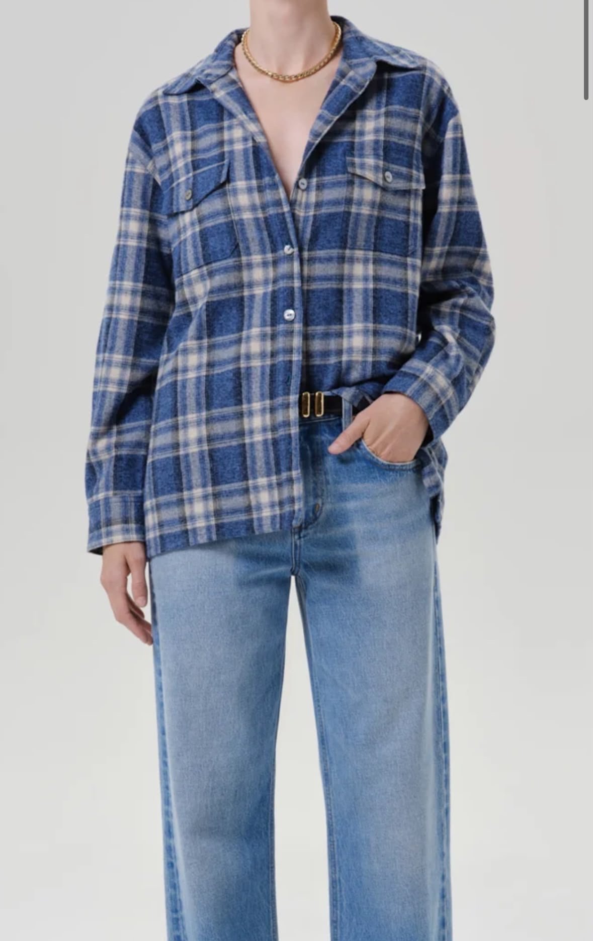 CHEMISE CARREAUX CITIZENS OF HUMANITY 9523-2013 1