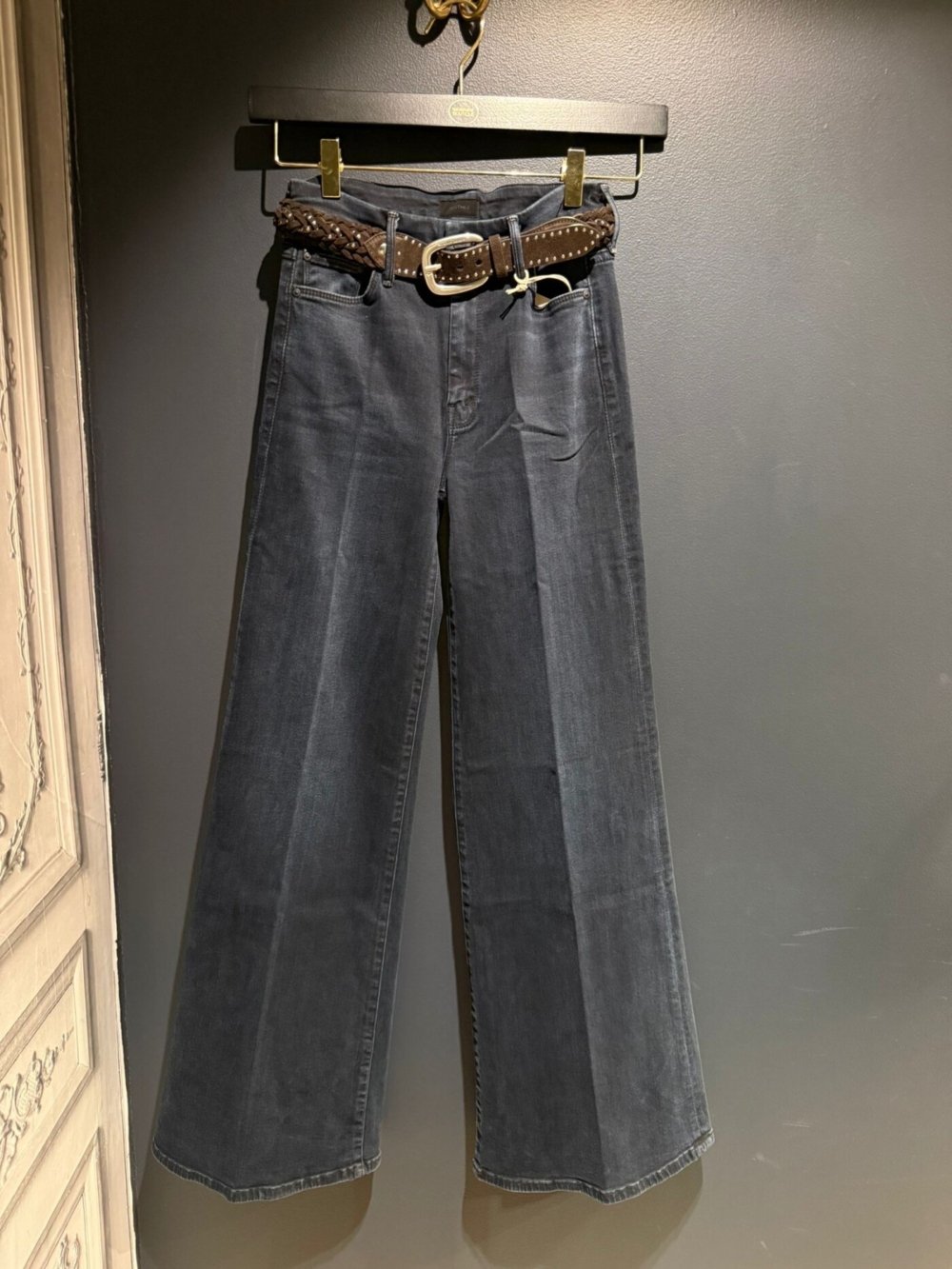 JEAN MOTHER THE ROLLER SNEAK 10415 1