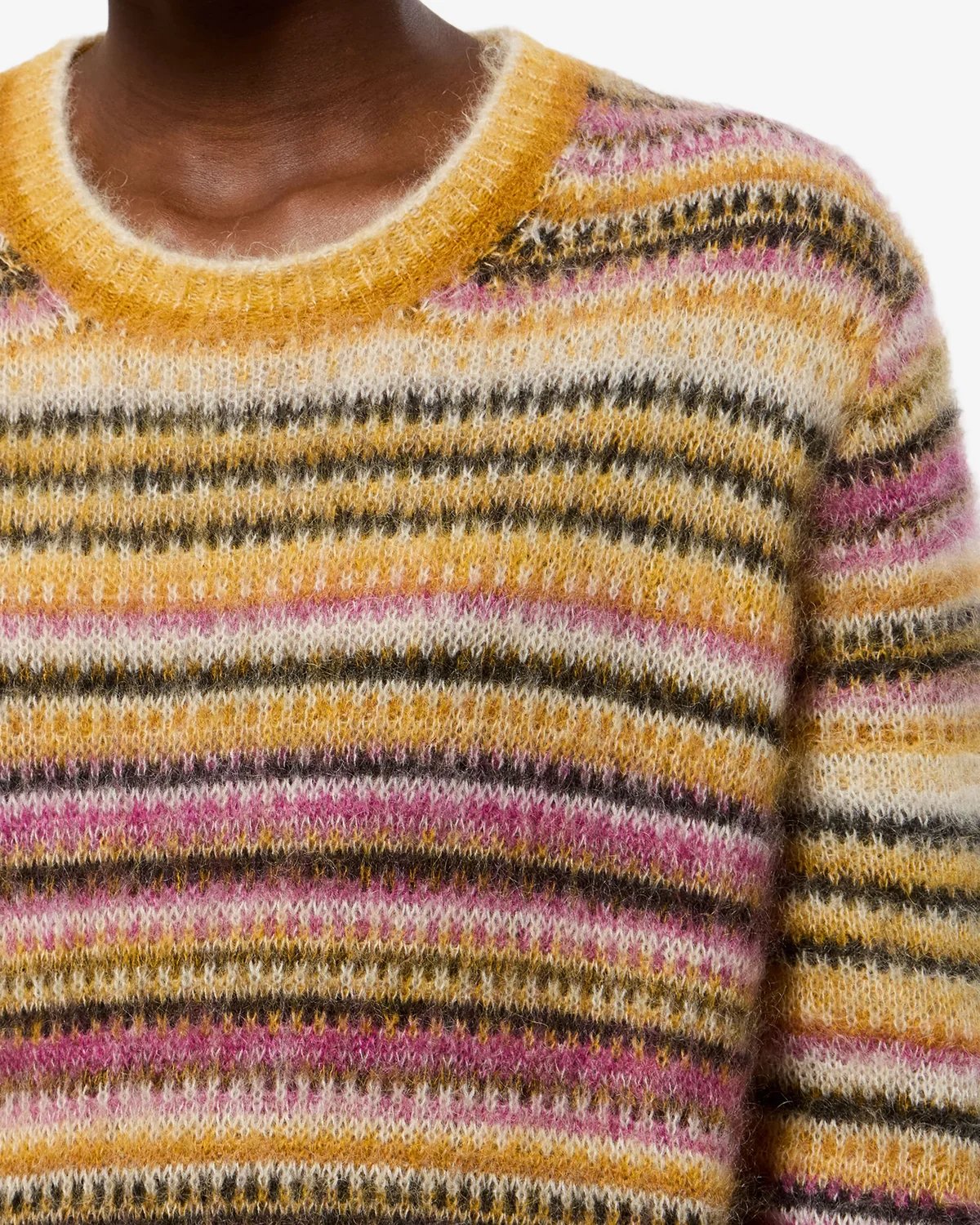 PULL ISABEL MARANT MORINE JAUNE 2