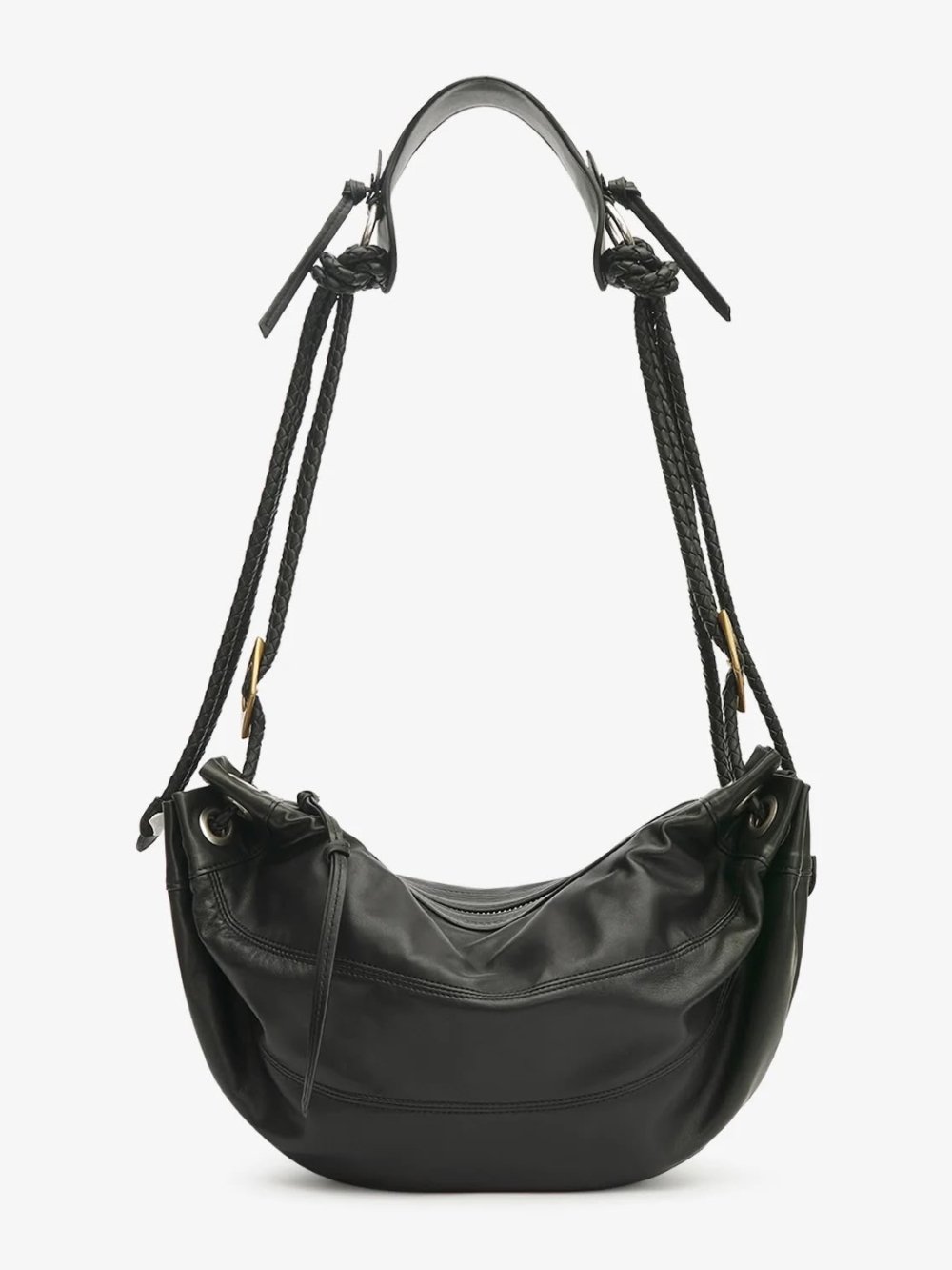 SAC ISABEL MARANT MAIA MEDIUM BLACK 1