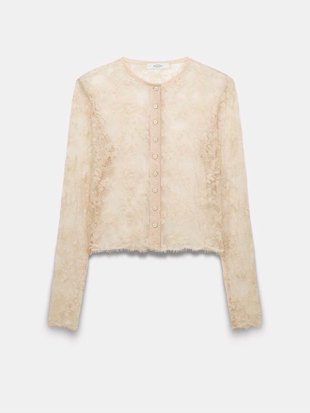 TOP ROSEANNA LILI GUIPURE CHANTILLY 1
