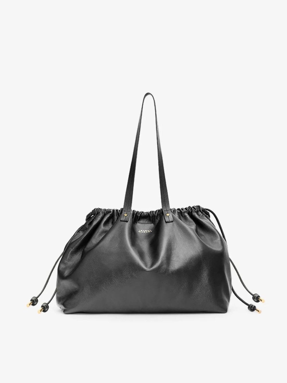 SAC CABAS ISABEL MARANT SILVEN BLACK 1