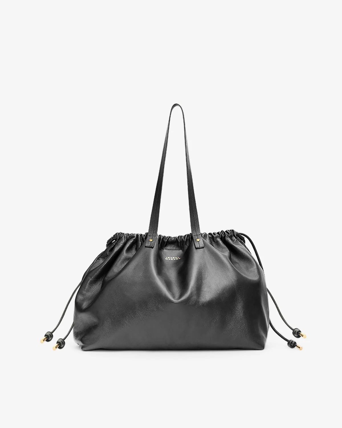 SAC CABAS ISABEL MARANT SILVEN BLACK 1