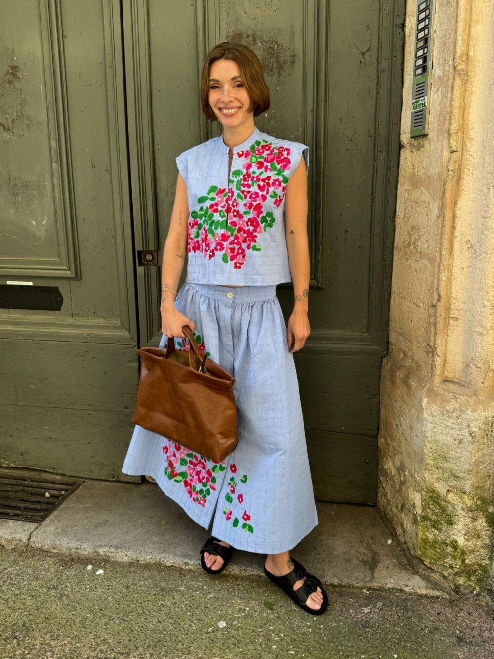 Look du jour mode femme du14-04-2026