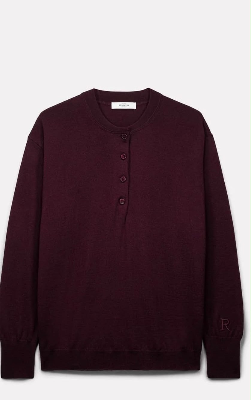 PULL ROSEANNA ELLA BORDEAUX 1