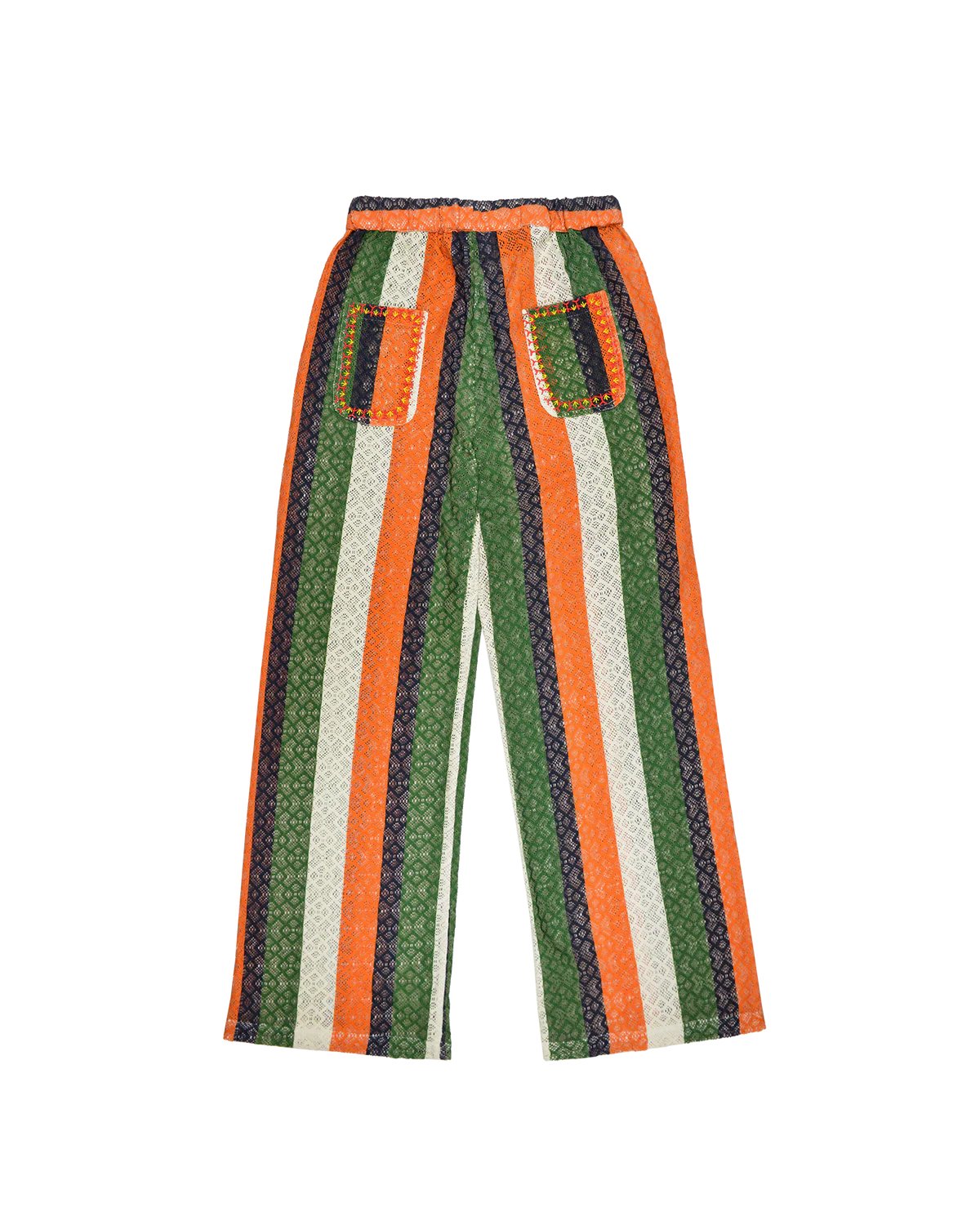 PANTALON MONOKI ZUMBA BLACK/GREEN – Image 2
