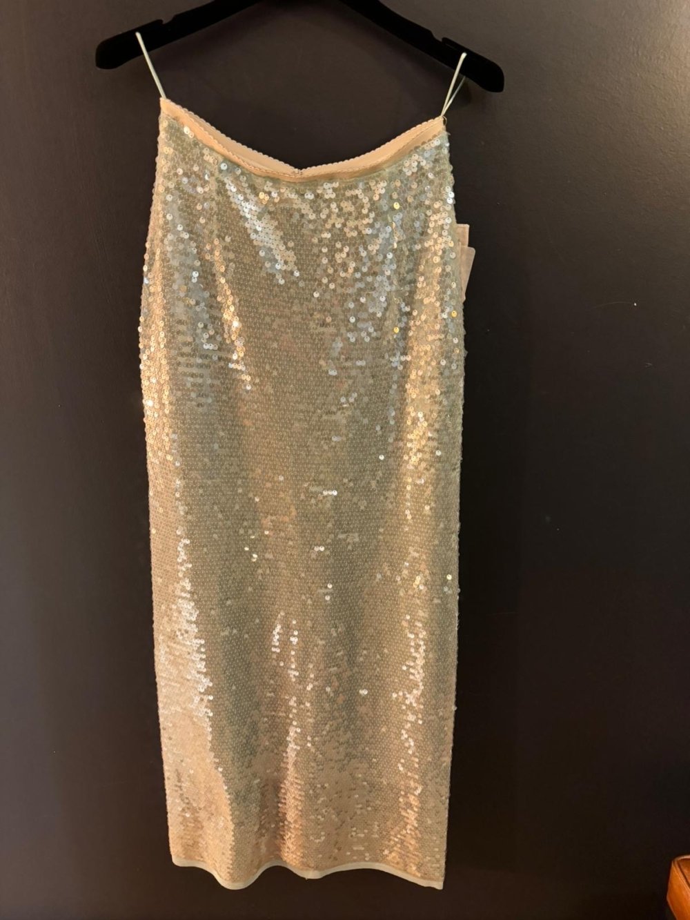 JUPE FORTE FORTE VERT D EAU