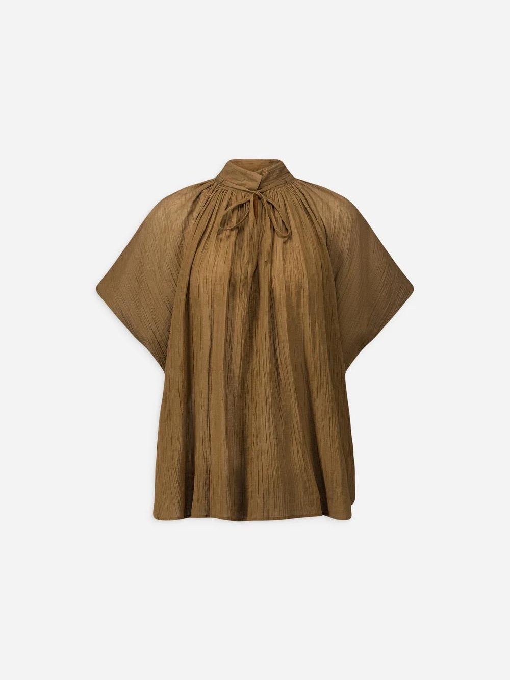 BLOUSE LAURENCE BRAS WHEELESS KAKI