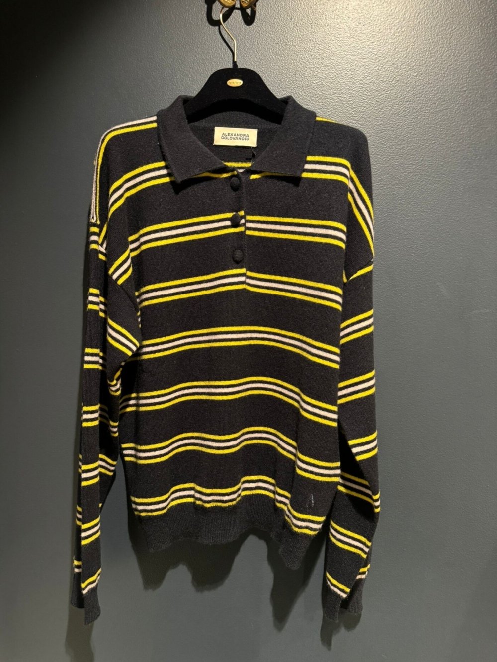 POLO ALEXANDRA GOLOVANOFF LEON STRIPES LIGHT