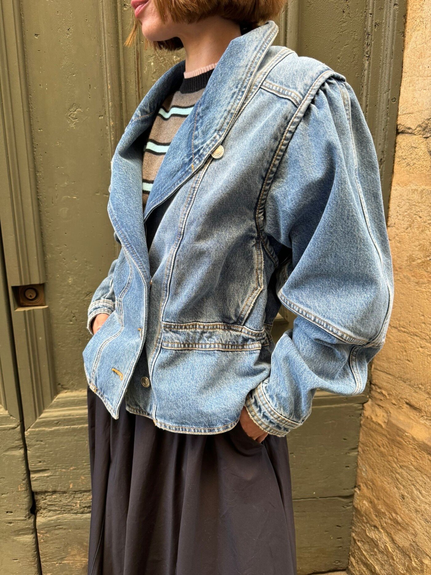 Look 2 du jour prêt à porter féminin du25-03-2026