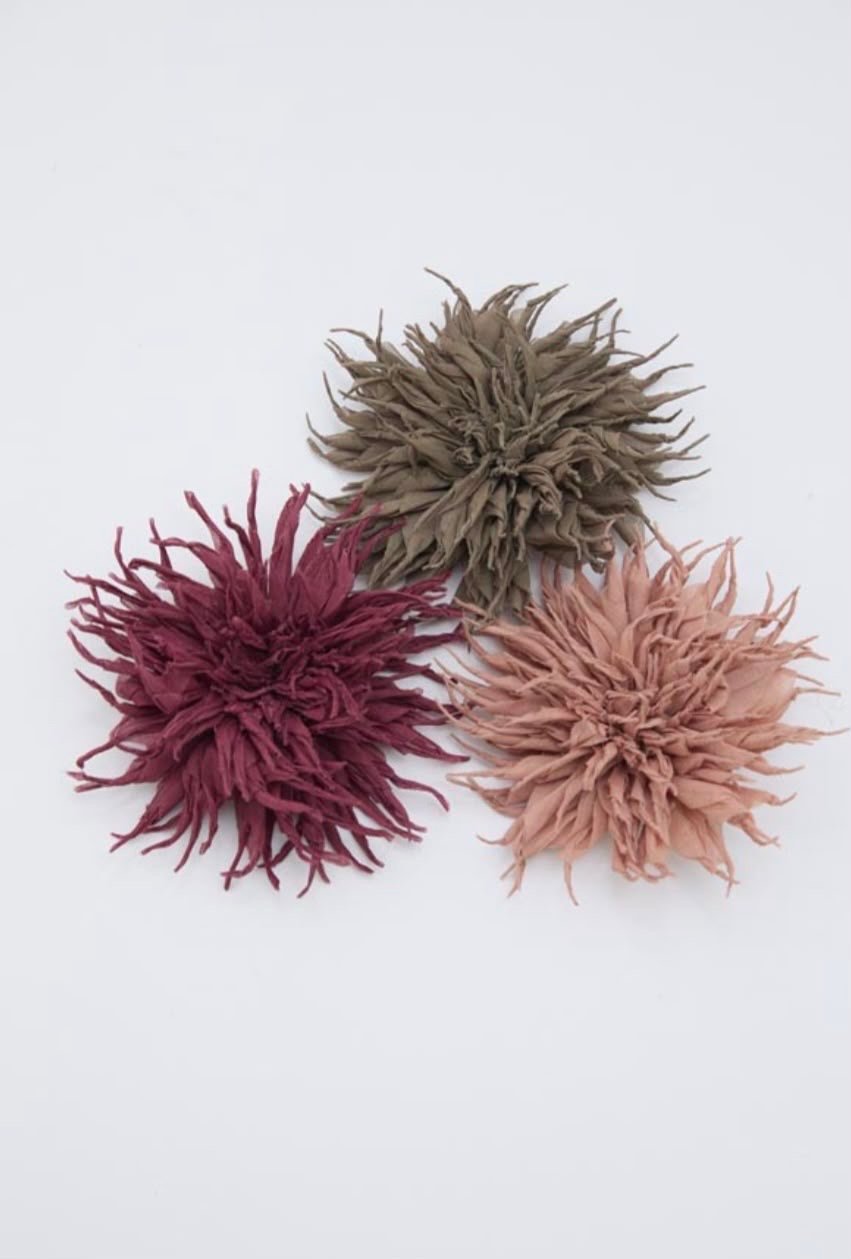 FLEUR PHISIQUE DU ROLE 26W362 ROSE – Image 2