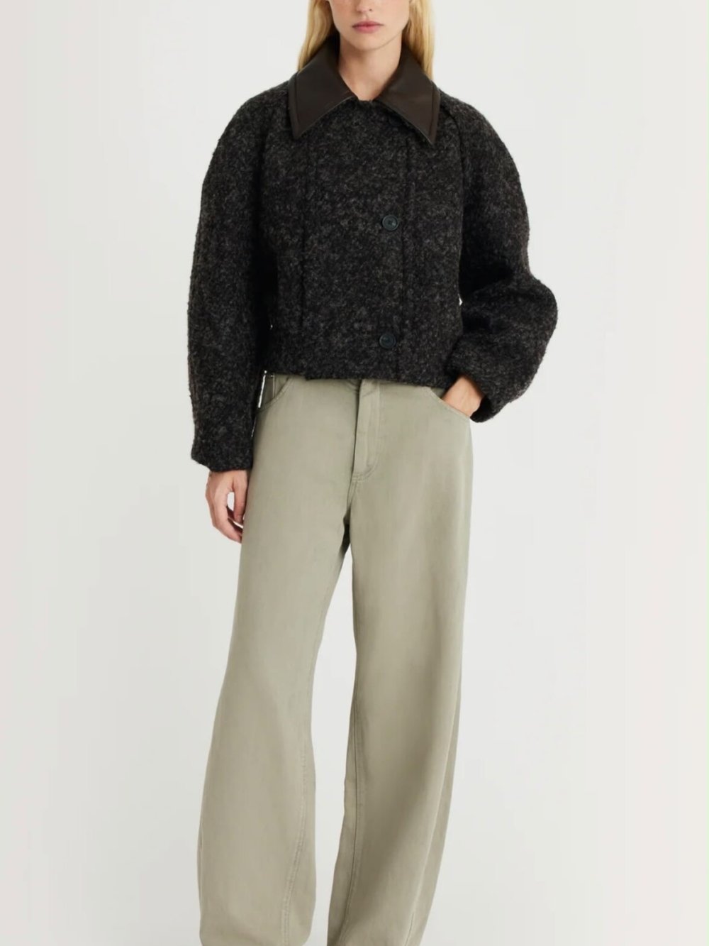 BLOUSON MARGAUX LONNBERG NIELS BROWN 1
