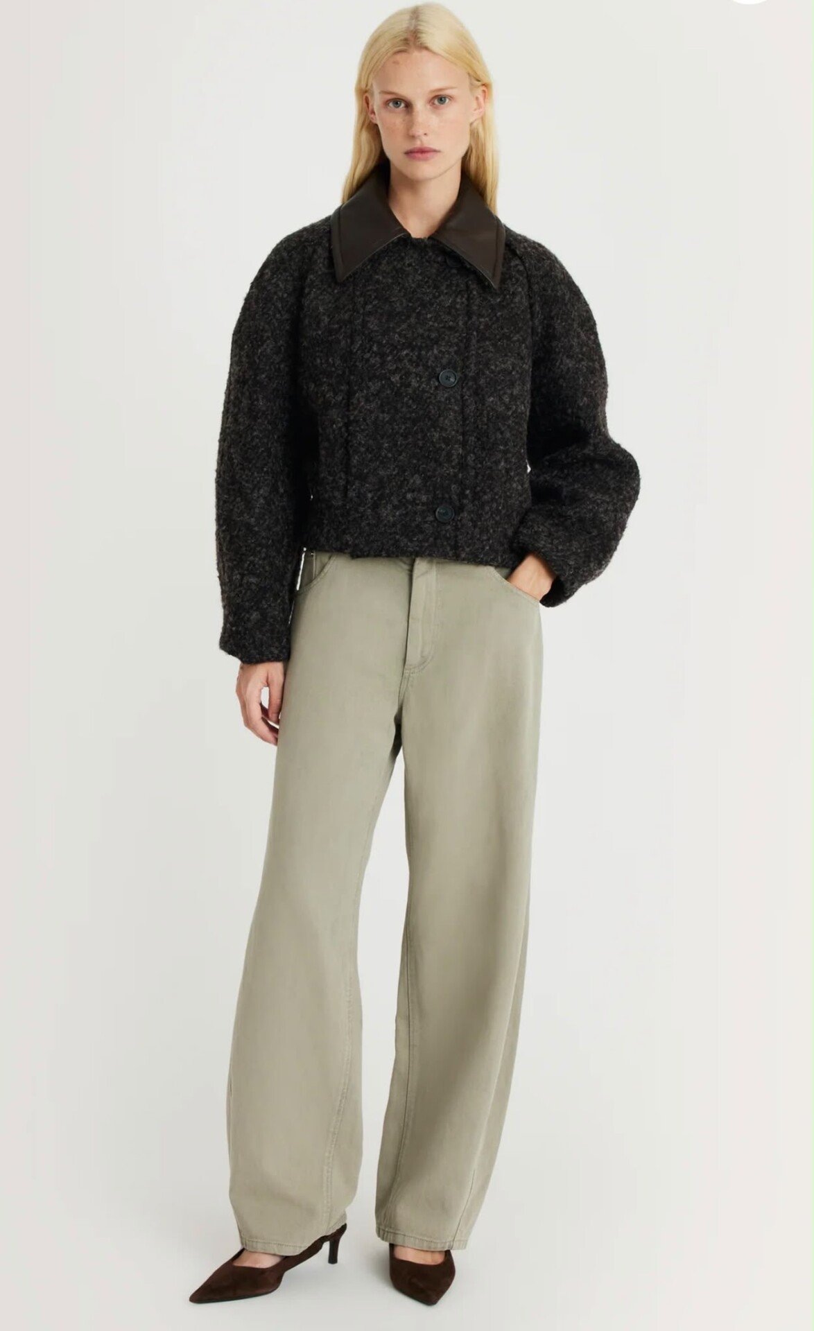 BLOUSON MARGAUX LONNBERG NIELS BROWN 1