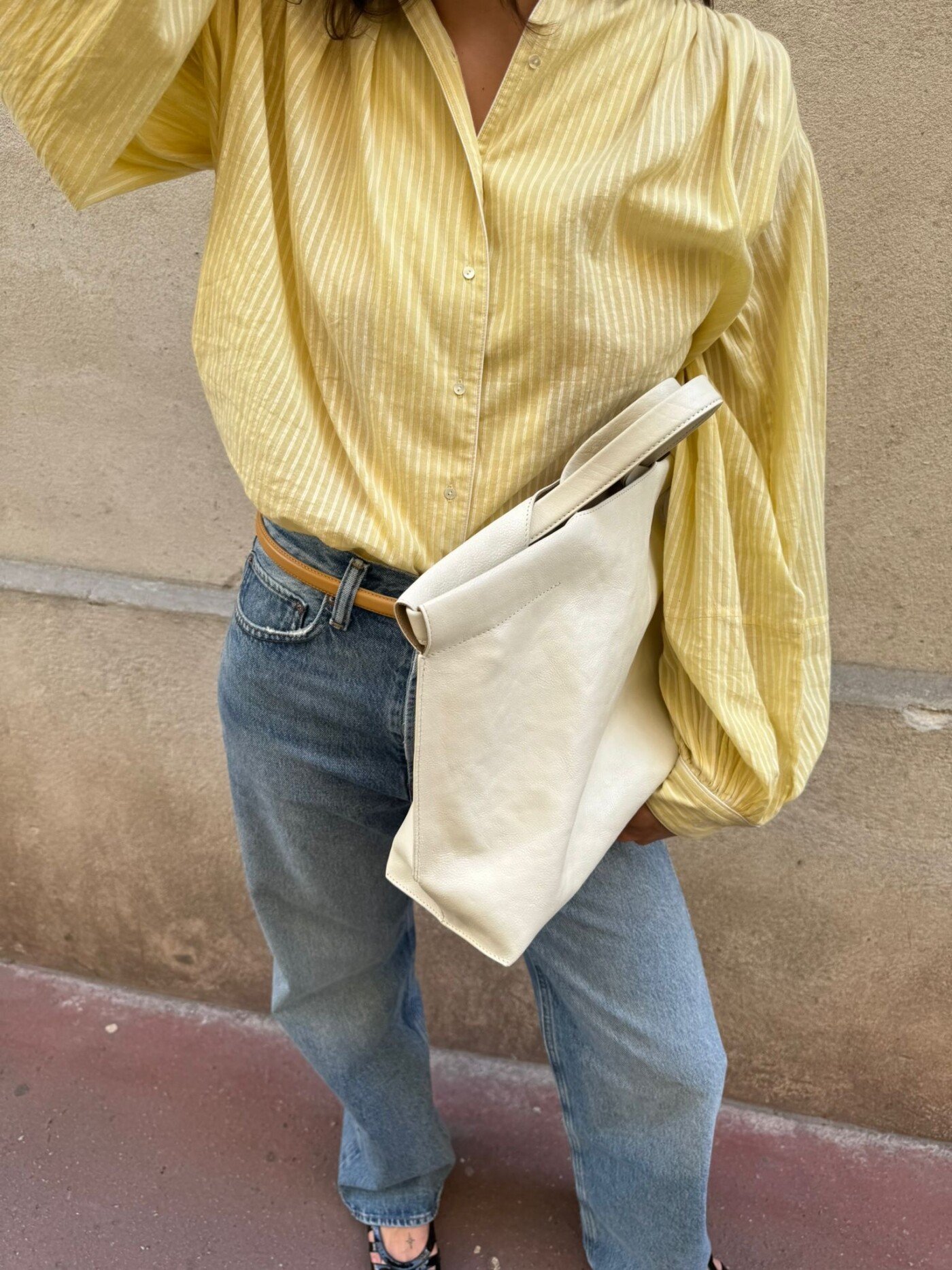 BLOUSE LAURENCE BRAS IRENE Jaune – Image 2