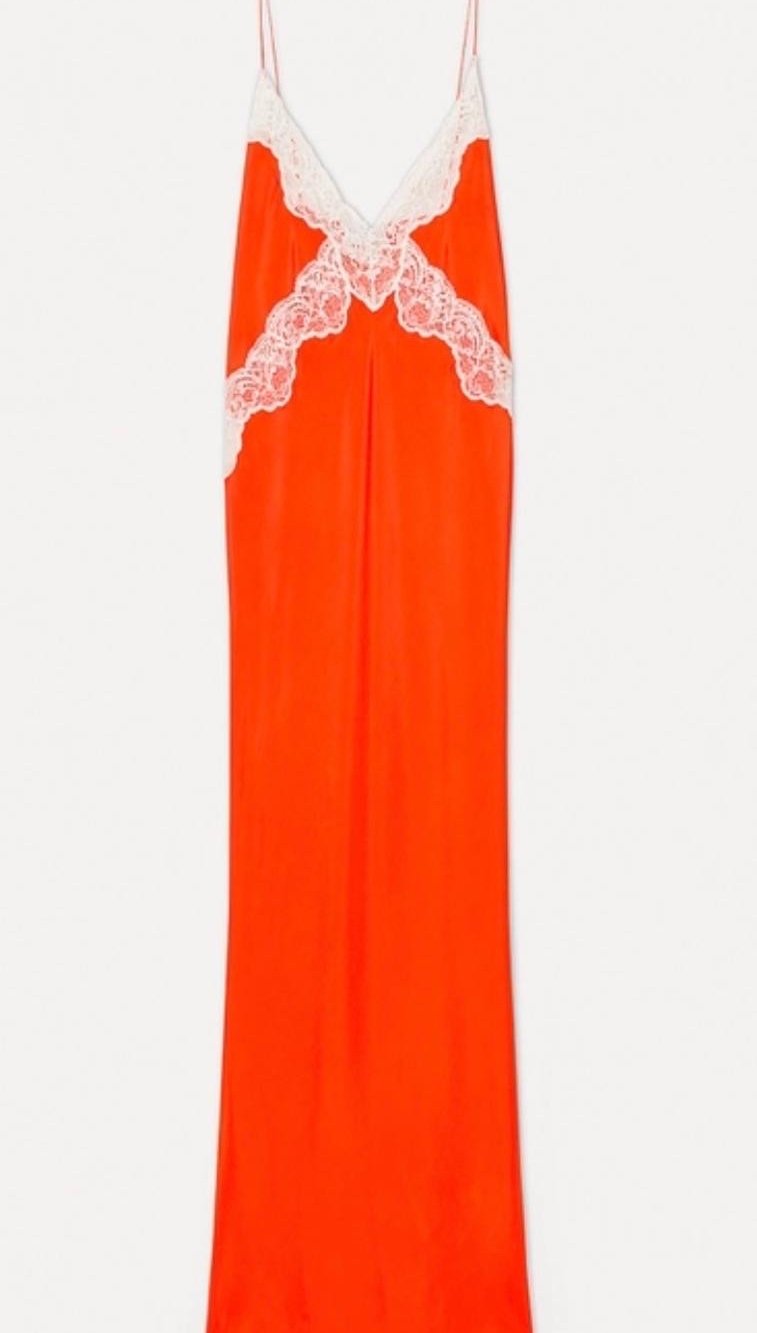 ROBE FORTE FORTE 14856 MY DRESS ROUGE