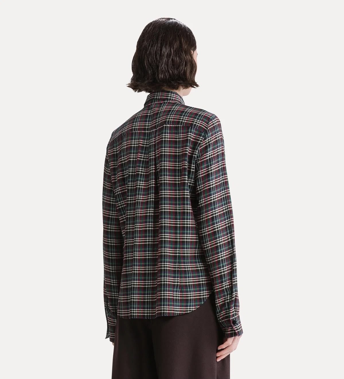 CHEMISE FORTE FORTE 15343 MY SHIRT TARTAN BLEU 2