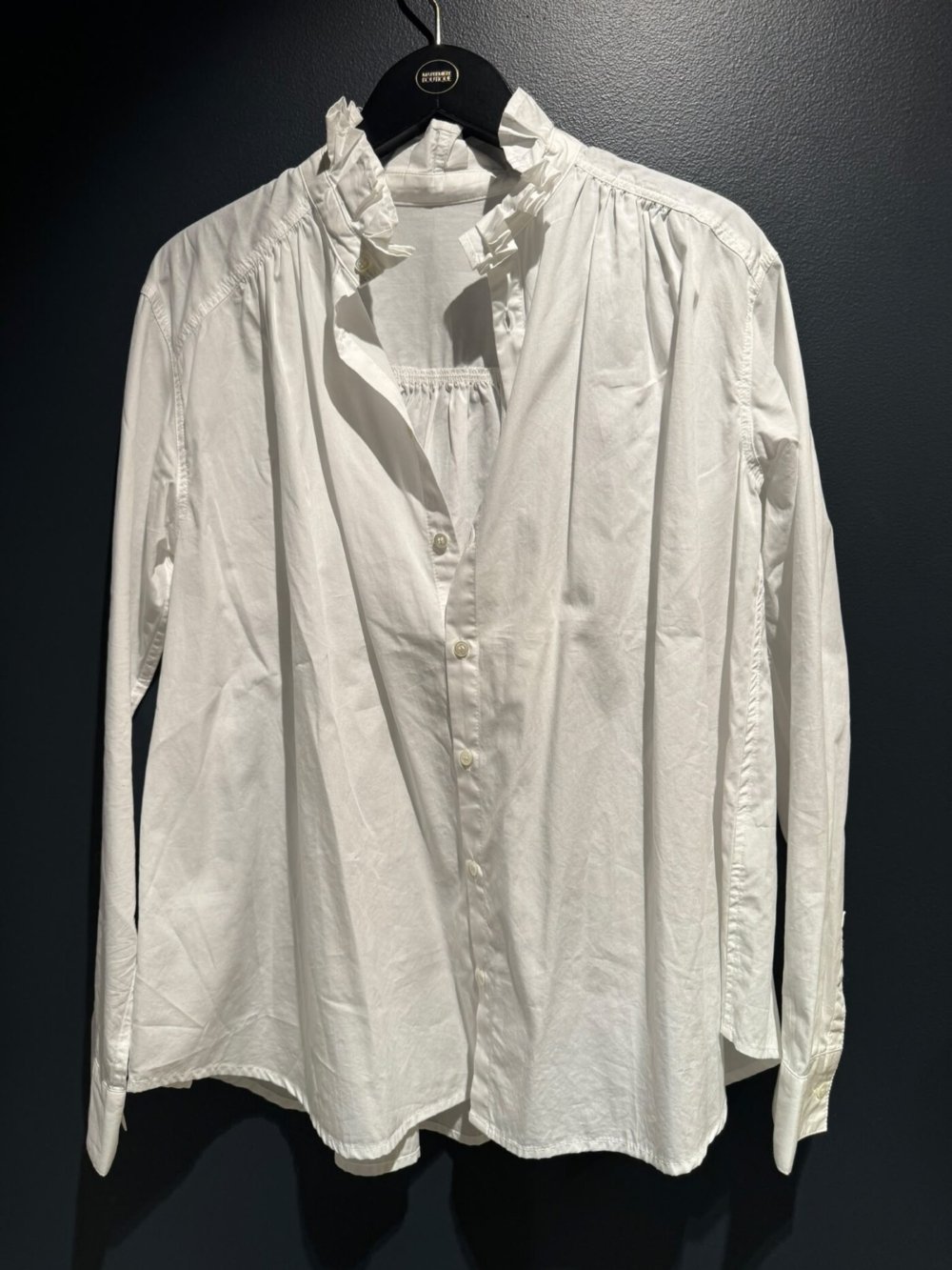 CHEMISE BASCO PAULO WHITE 1