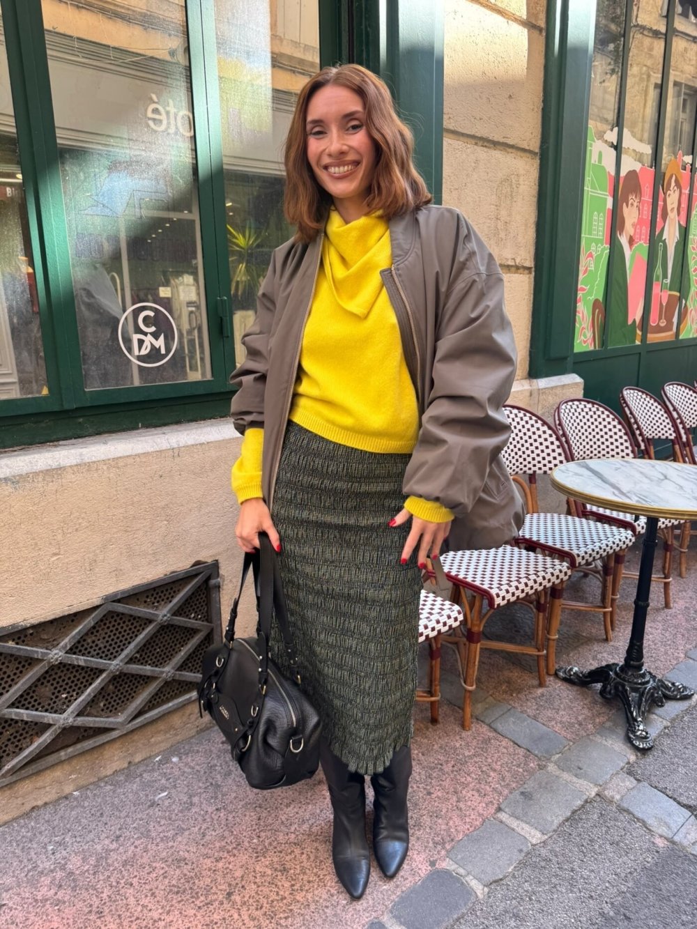 Look du jour mode femme du15-10-2026