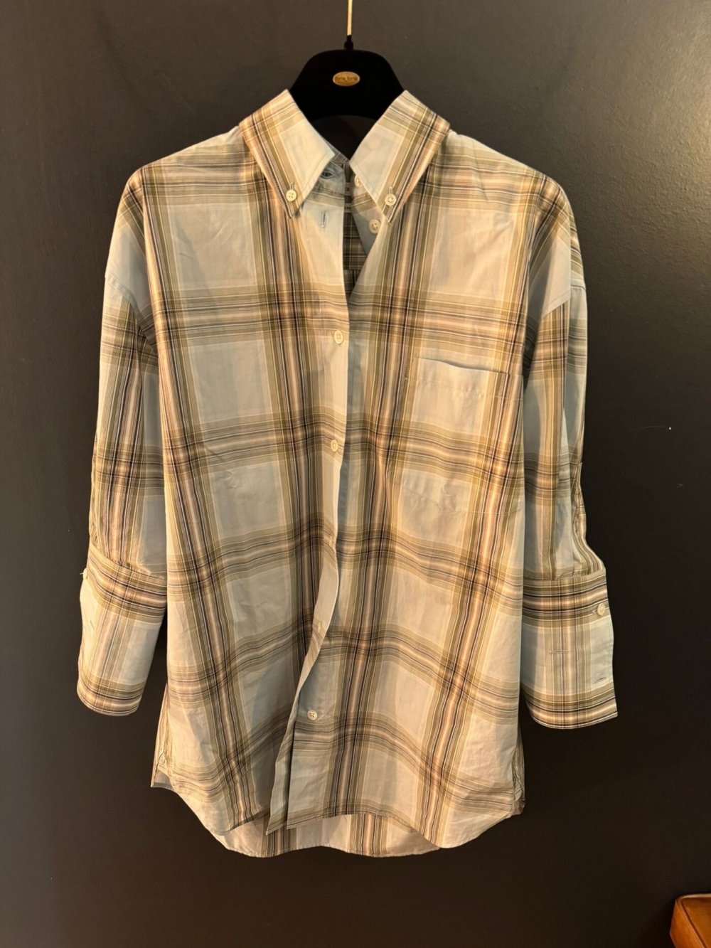 CHEMISE LAURENCE BRAS RICKA GREEN