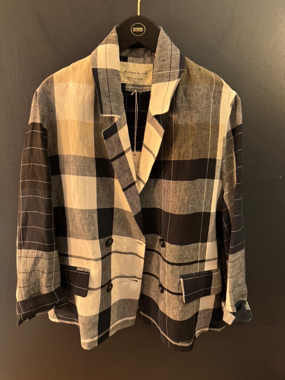 VESTE PHISIQUE DU RÔLE  BLEU