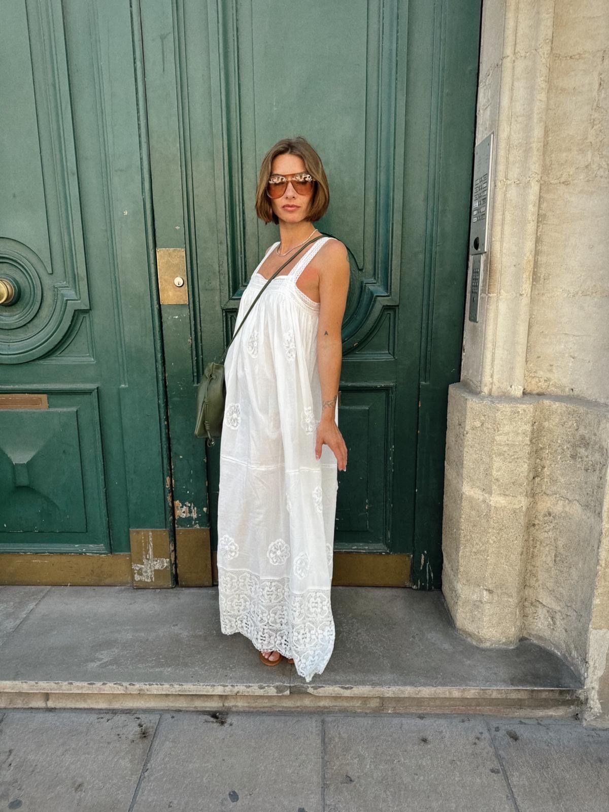 ROBE DAPHNE BLANCHE – Image 2