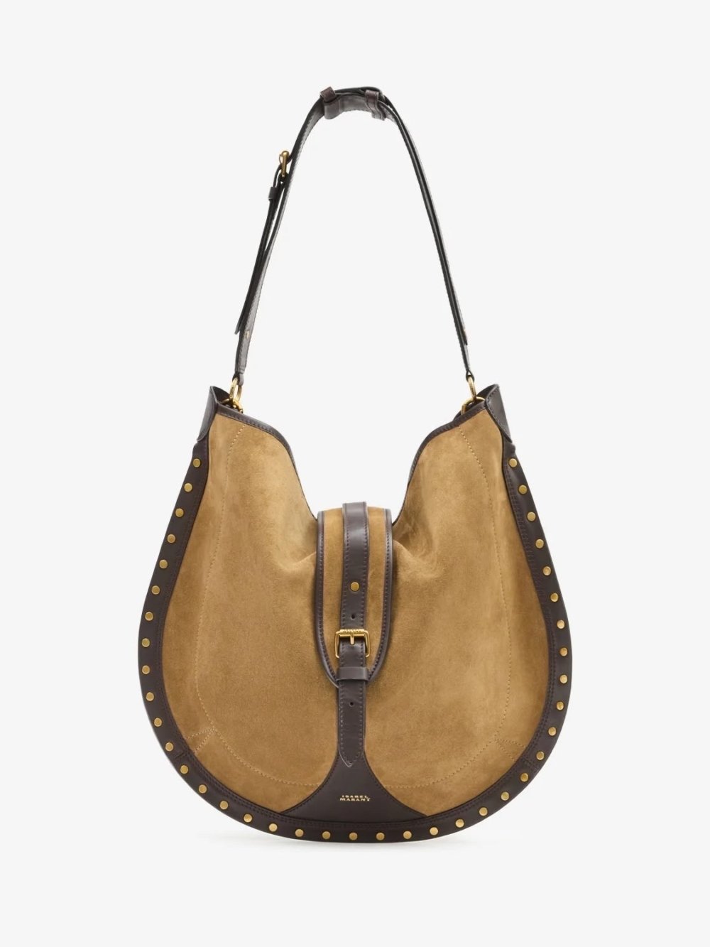 SAC ISABEL MARANT OSKAN HOBO SOFT TAUPE 1