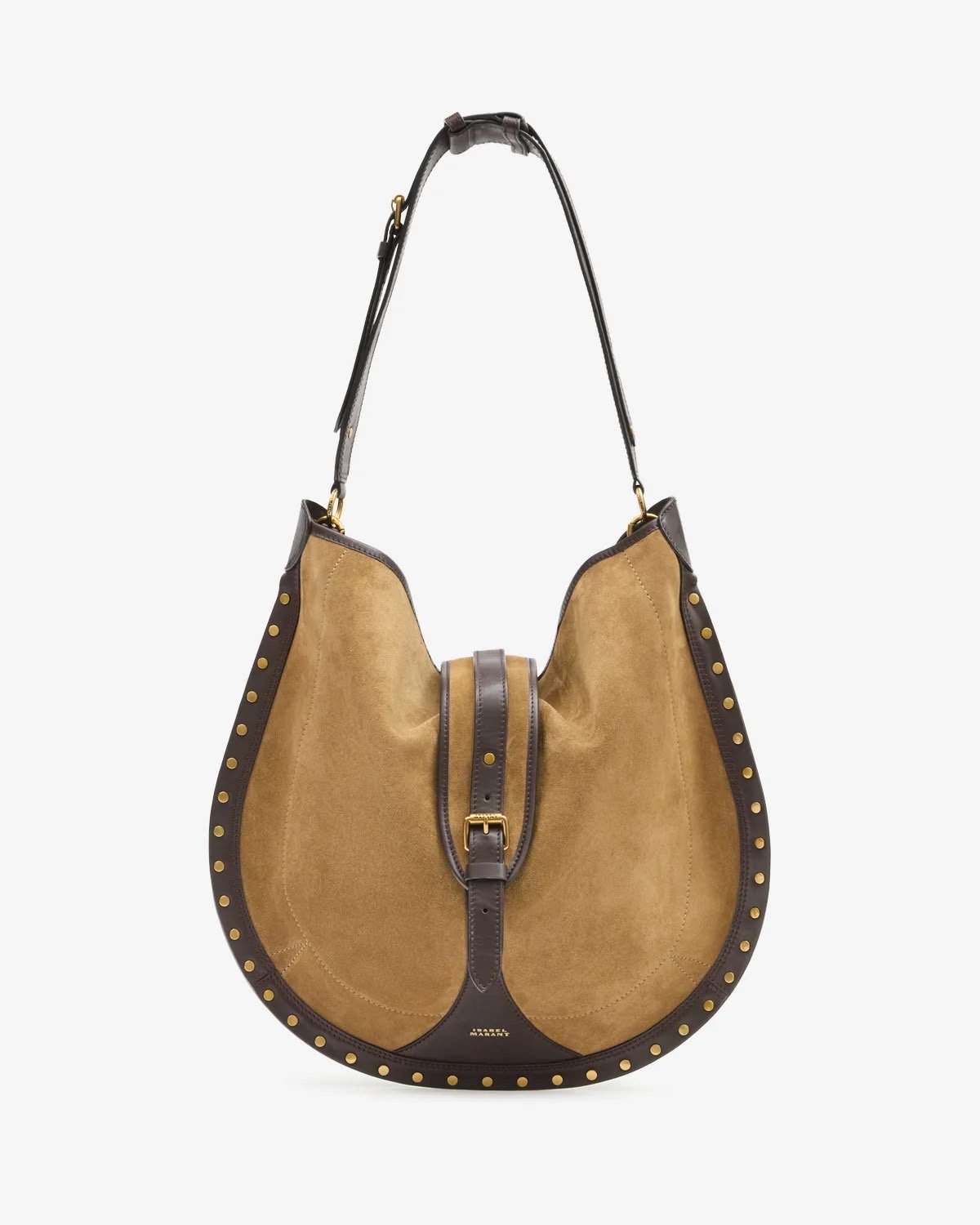 SAC ISABEL MARANT OSKAN HOBO SOFT TAUPE 1