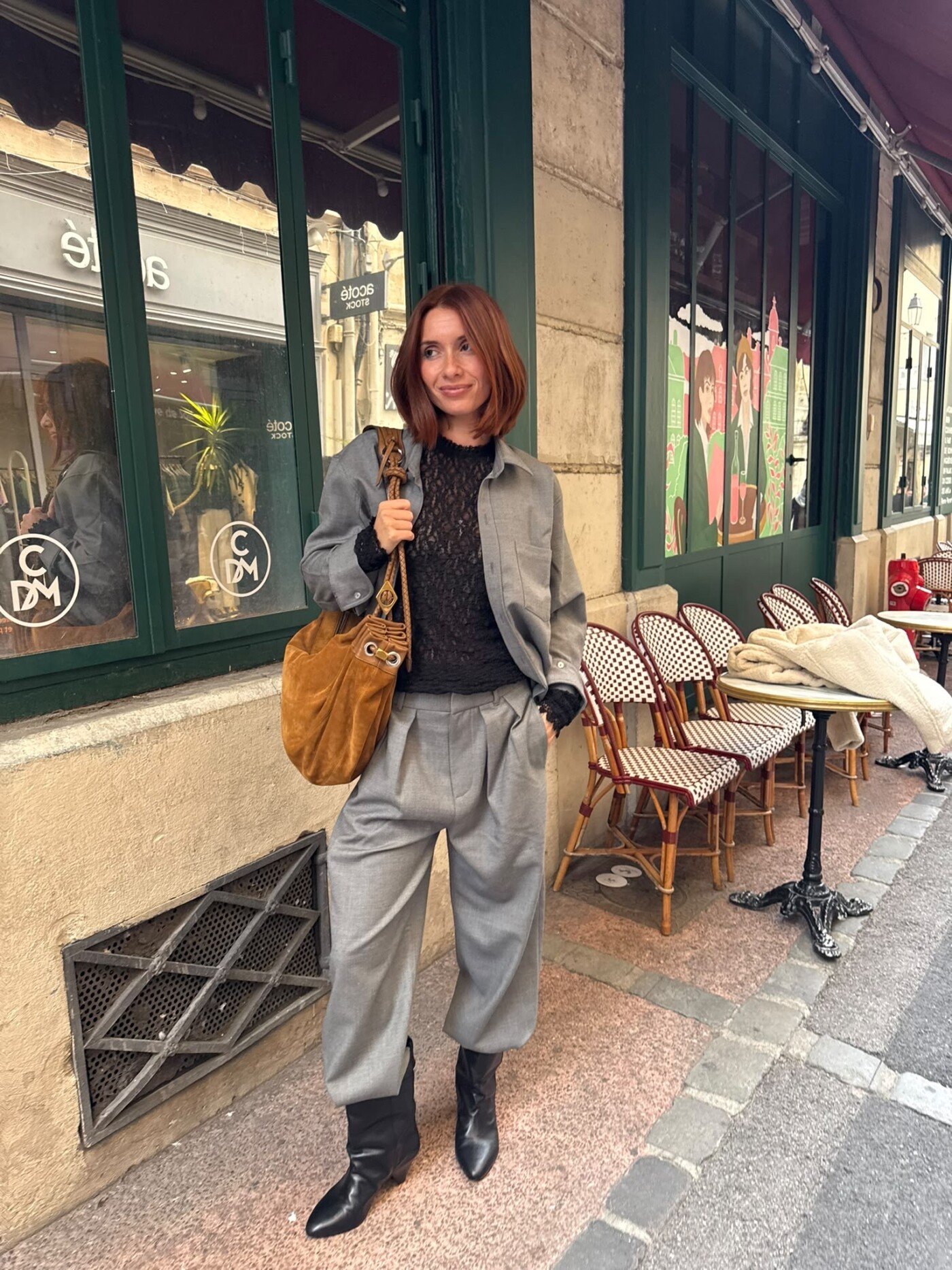 Look 2 du jour prêt à porter féminin du23-10-2026
