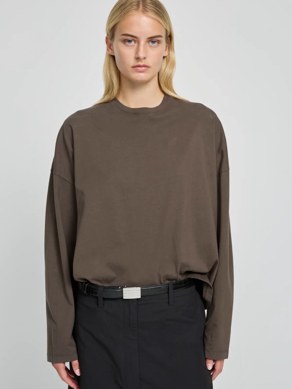 T-SHIRT LAURENCE BRAS BOLOGNE KAKI