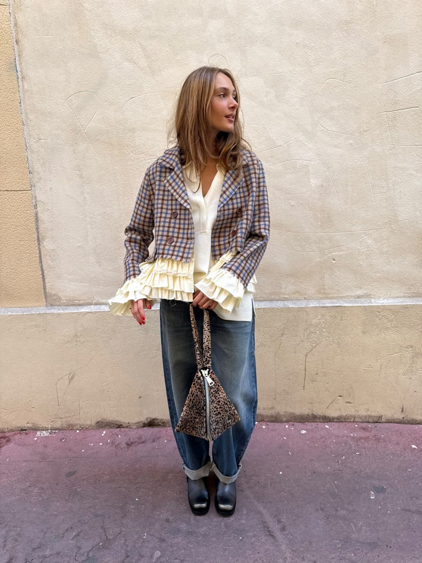 Look 2 du jour prêt à porter féminin du16-09-2026