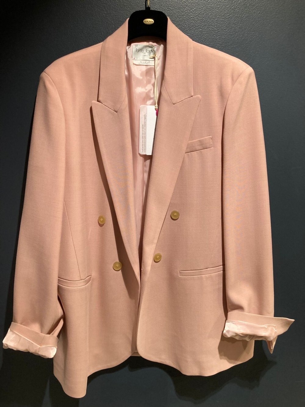 VESTE FORTE FORTE POUDRE