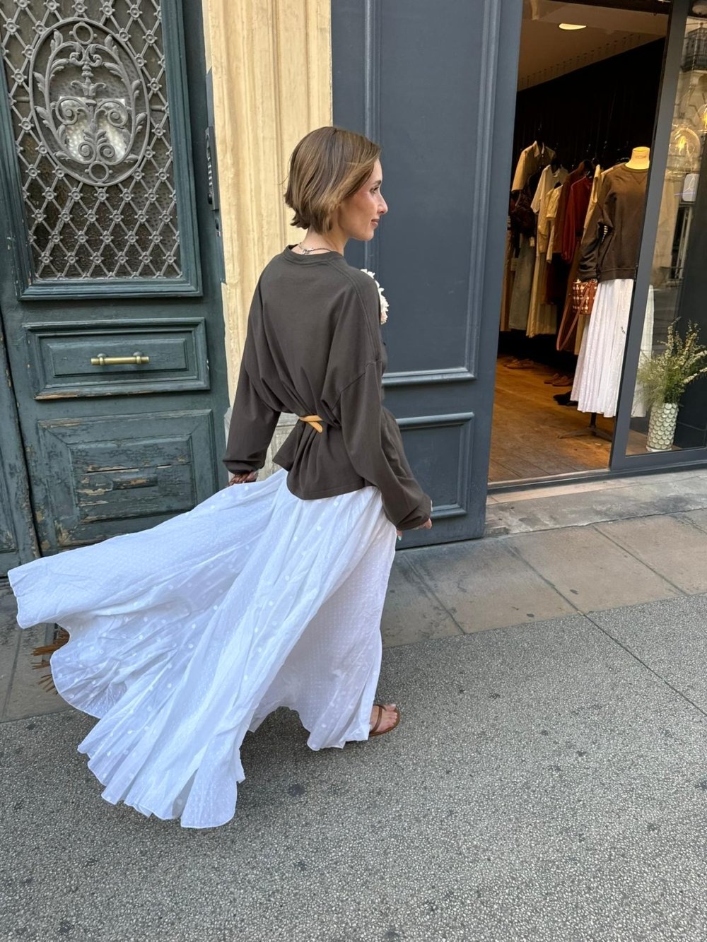 JUPE LAURENCE BRAS BELLA BLANCHE