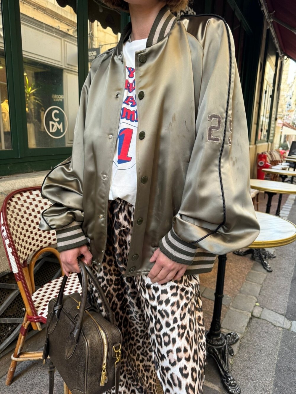 Look du jour mode femme du18-03-2026