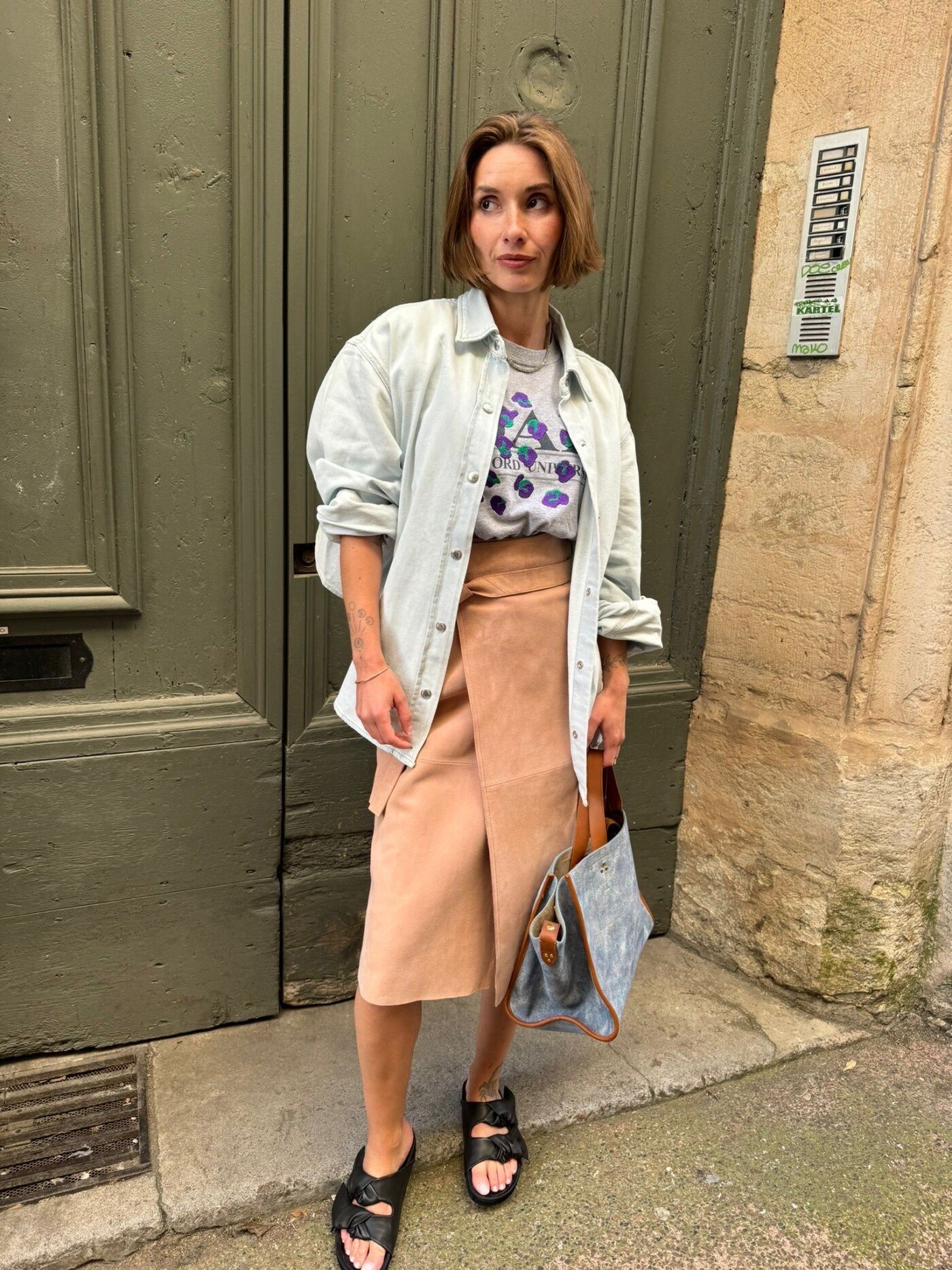 Look 2 du jour prêt à porter féminin du20-05-2026
